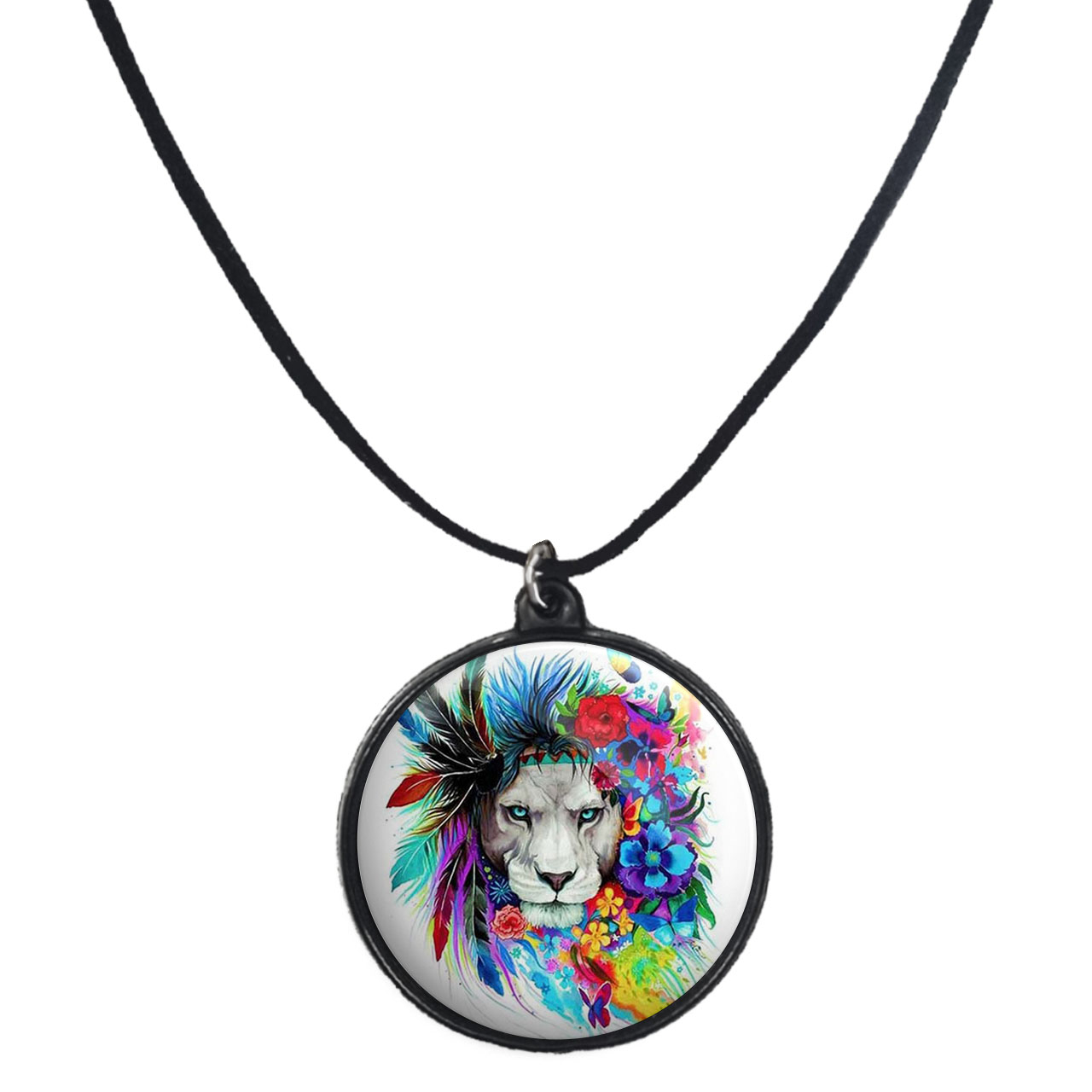 گردنبند پرمانه طرح خفن کد pmb.6031 مدل دو طرفه