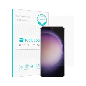 Rockspace matte screen protector model 180M-01G suitable for Samsung Galaxy S23 mobile phone