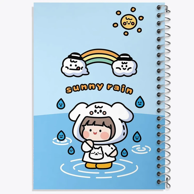 دفتر مشق 100 برگ خندالو طرح رورو جامپ کد 27865