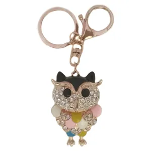 جاسوییچی برساد مدل Owl01  نگین دار