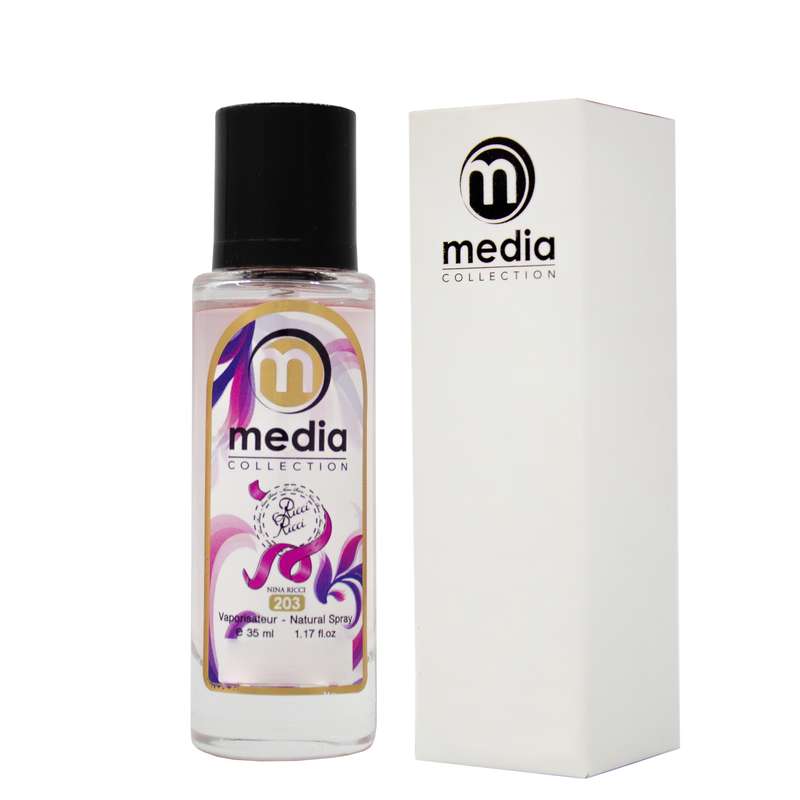 عطر جیبی زنانه مدیا مدل Ricci Ricci حجم 35 میلی لیتر عطر جیبی زنانه مدیا مدل Ricci Ricci حجم 35 میلی لیتر