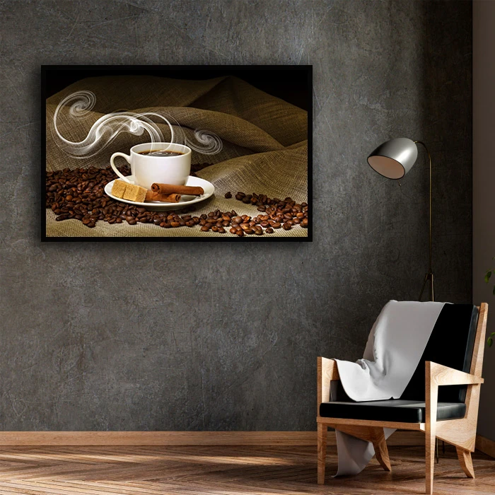 تابلو بکلیت طرح کافه و قهوه مدل B-D1853