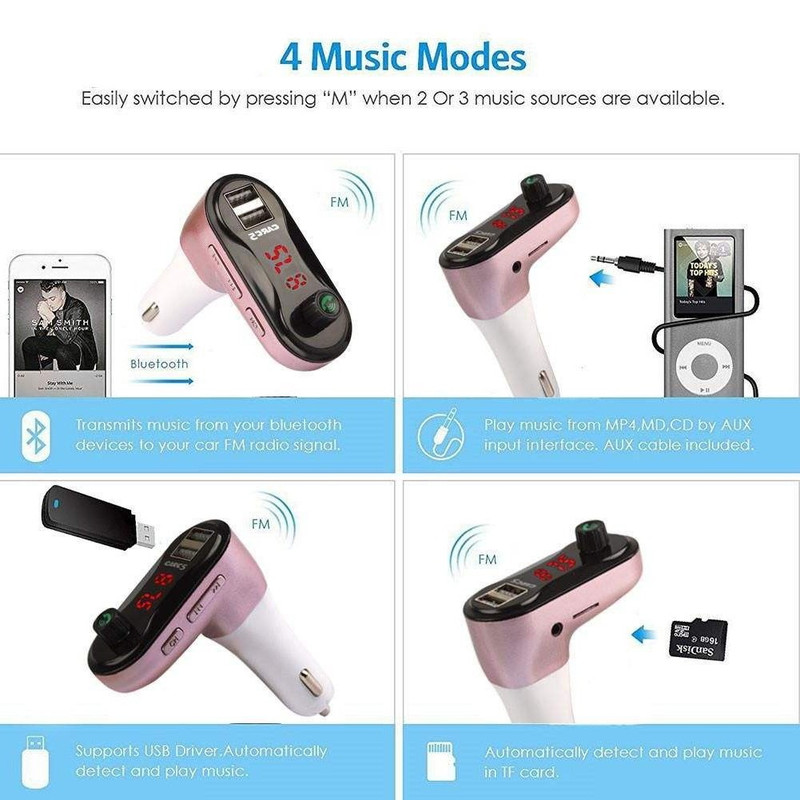 پخش کننده اف ام خودرو کارس5 مدل RGDa1