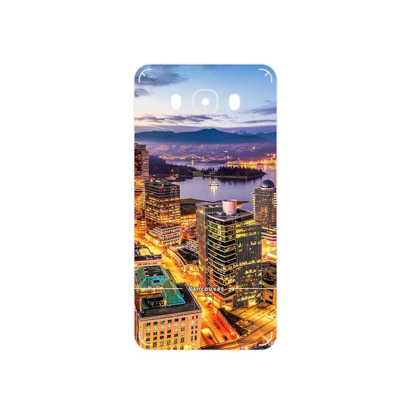 برچسب پوششی ماهوت مدل City of Vancouver مناسب برای گوشی موبایل سامسونگ Galaxy J7 2016