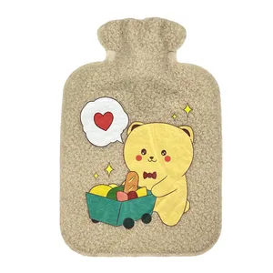 کیسه آب گرم مدل گربه کد KIS-0101 با ظرفیت 300 میلی لیتر