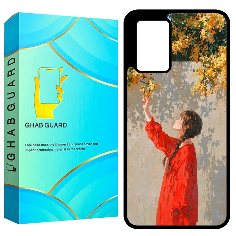 کاور قاب گارد طرح دختر مدل GCHP11S مناسب برای گوشی موبایل شیائومی Redmi Note 11 4G / Redmi Note 11S 4G