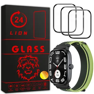 محافظ صفحه نمایش لاین مدل RT007 مناسب برای ساعت هوشمند هایلو RS5 بسته سه عددی