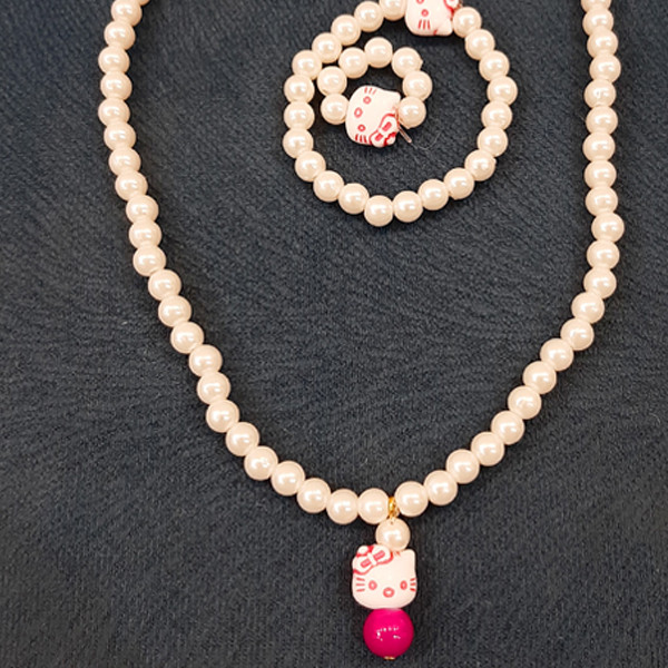 نیم ست دخترانه مدل SNL70