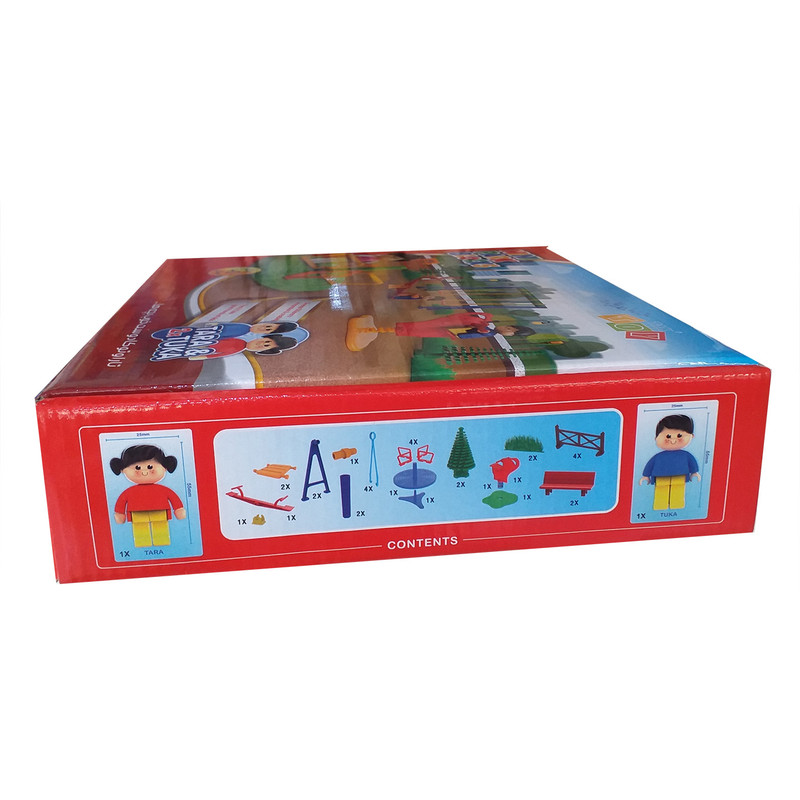 بازی آموزشی مدل مینی پارک