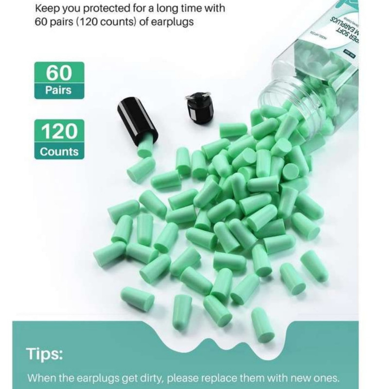 محافظ گوش امپو مدل SNR38dB بسته 10 عددی محافظ گوش امپو مدل SNR38dB بسته 10 عددی