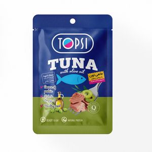 نقد و بررسی کنسرو ماهی تون در روغن زیتون تاپسی - 100 گرم توسط خریداران