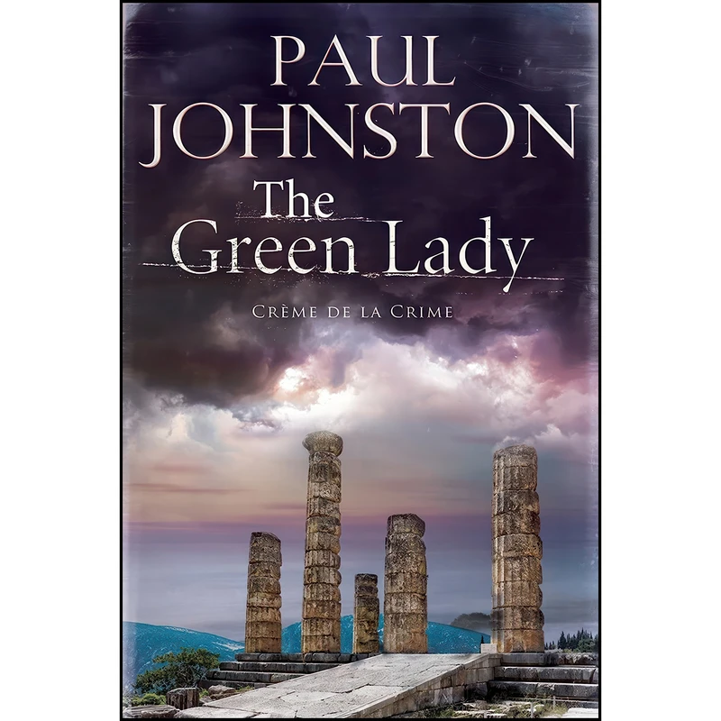 کتاب Green Lady  اثر Paul Johnston انتشارات Creme de la Crime