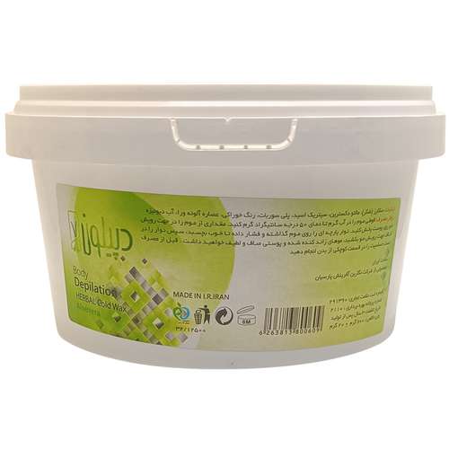 موم موبر دپیلون مدل آلوئه ورا وزن 700 گرم