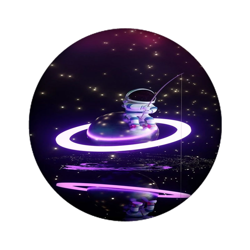 استیکر لپ تاپ طرح فضانورد کد 4654