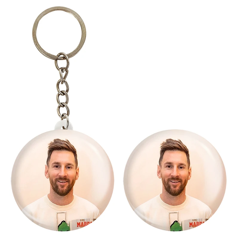 پیکسل خندالو مدل لیونل مسی کد 13950 به همراه جاکلیدی