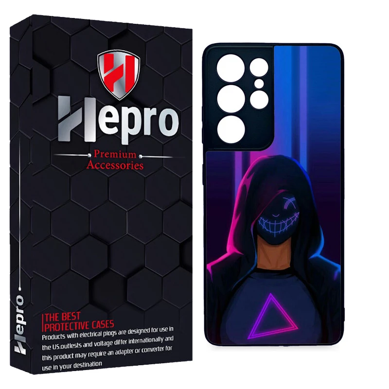 کاور هپرو طرح فانتزی مدل TPU مناسب برای گوشی موبایل سامسونگ Galaxy S21 ULTRA