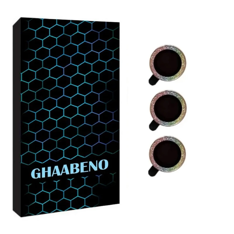 محافظ لنز دوربین قاب نو مدل رینگی اکلیلی مناسب برای گوشی موبایل سامسونگ GALAXY A24