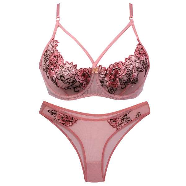 ست شورت و سوتین زنانه کارنا رز مدل 3529-2