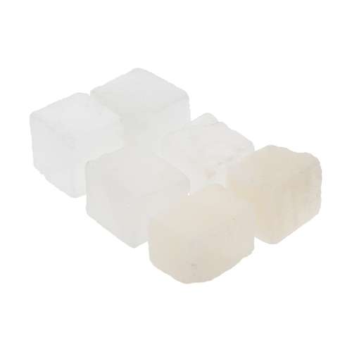 سنگ نمک دکوری مدل E155 مجموعه 6 عددی