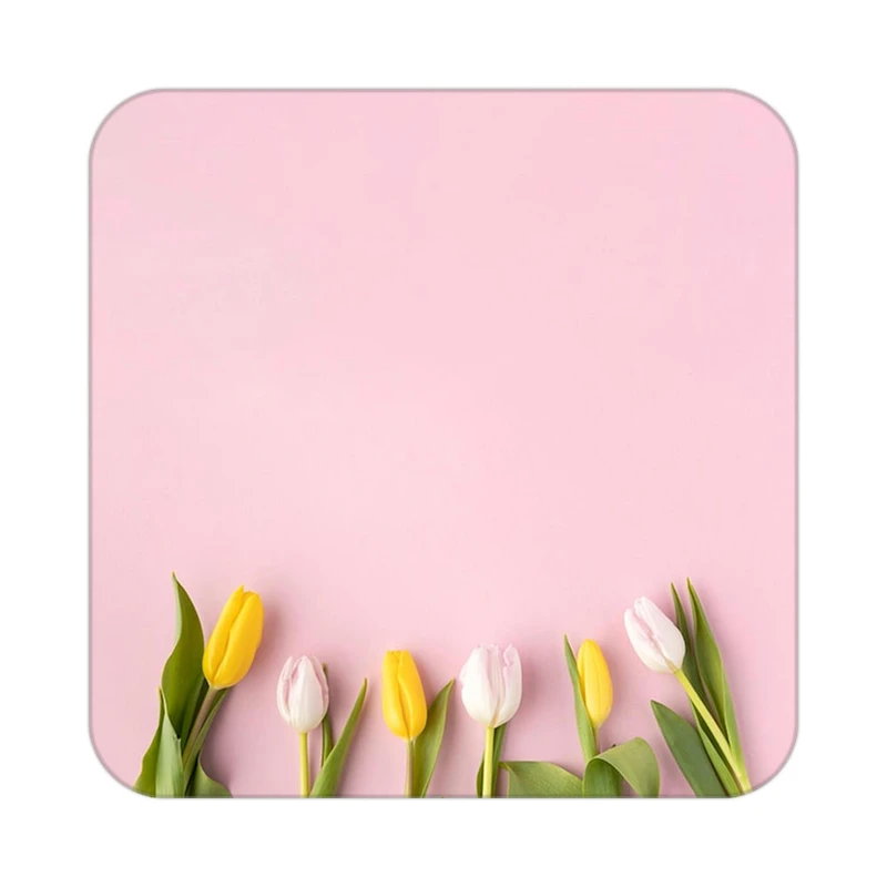 زیر لیوانی کاکتی طرح گل مدل mp18995