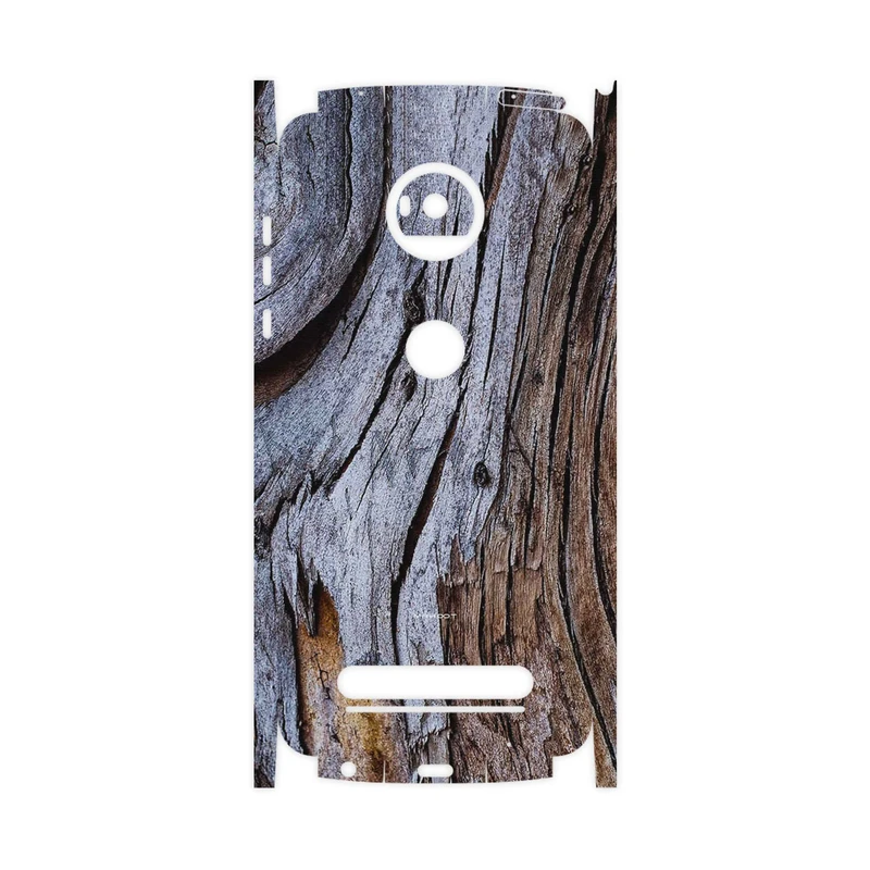 برچسب پوششی ماهوت مدل Wood Texture 7-FullSkin مناسب برای گوشی موبایل موتورولا Moto Z2 Play