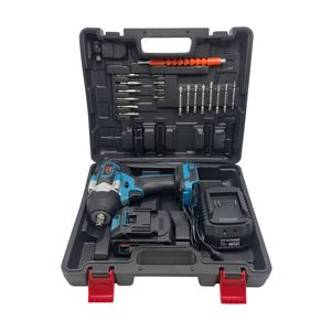 آچار بکس شارژی صنعتی باس مدل 18VF/Li_ion کد 1 درایو 1/2 اینچ مجموعه 28 عددی