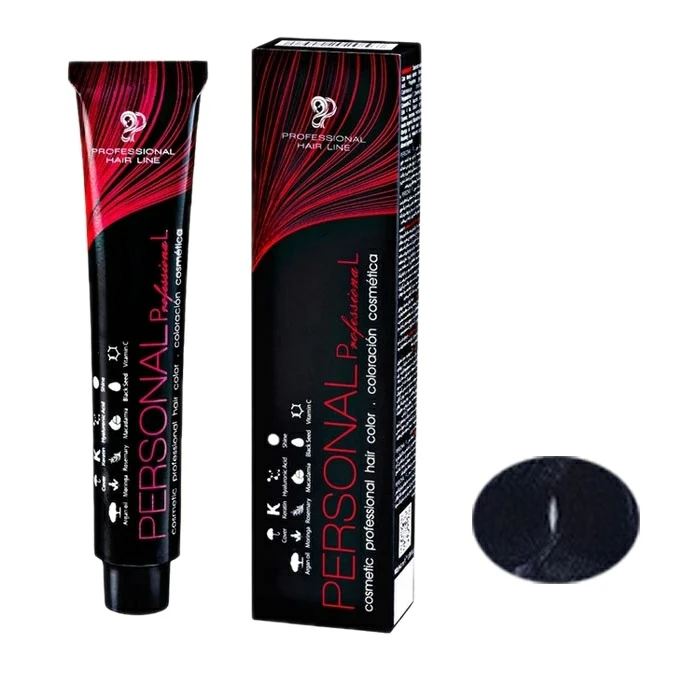 واریاسیون مو پرسونال پی ال شماره 0.10 حجم 100 میلی‌لیتر رنگ آبی