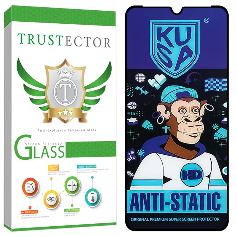محافظ صفحه نمایش تراستکتور مدل KUAT مناسب برای گوشی موبایل شیائومی Redmi Note 8 / Redmi Note 8 2021