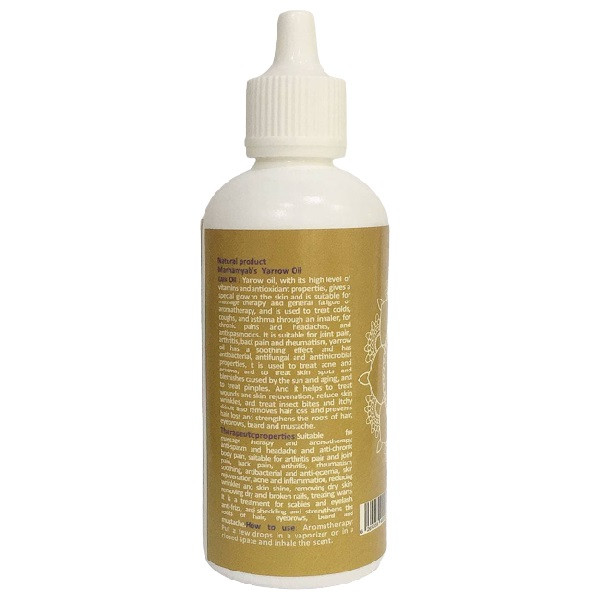 روغن تقویت کننده مو و ابرو ریش و سبیل مرهم یاب مدل بومادران حجم 80 میلی لیتر روغن تقویت کننده مو و ابرو ریش و سبیل مرهم یاب مدل بومادران حجم 80 میلی لیتر