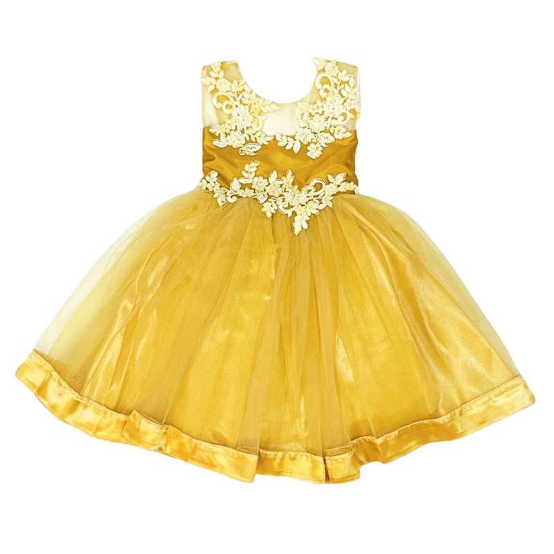 پیراهن دخترانه مدل آیلار کد 1405