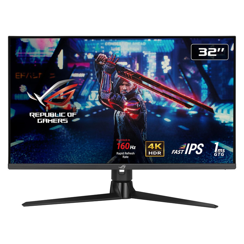 مانیتور 32 اینچ ایسوس مدل ROG Strix XG32UQ