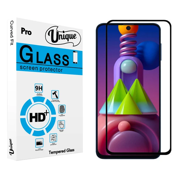 محافظ صفحه نمایش مات يونيک مدل +Clear مناسب برای گوشی موبایل سامسونگ Galaxy M51
