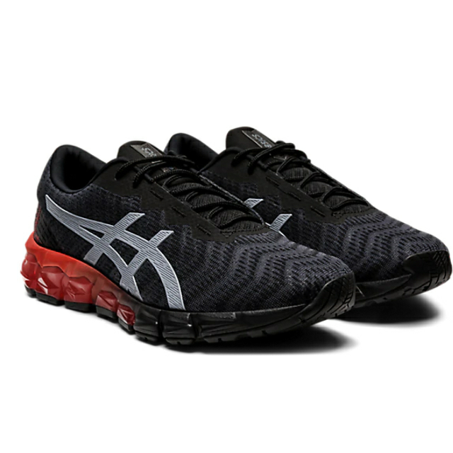 asics gel quantum 180 5 black red