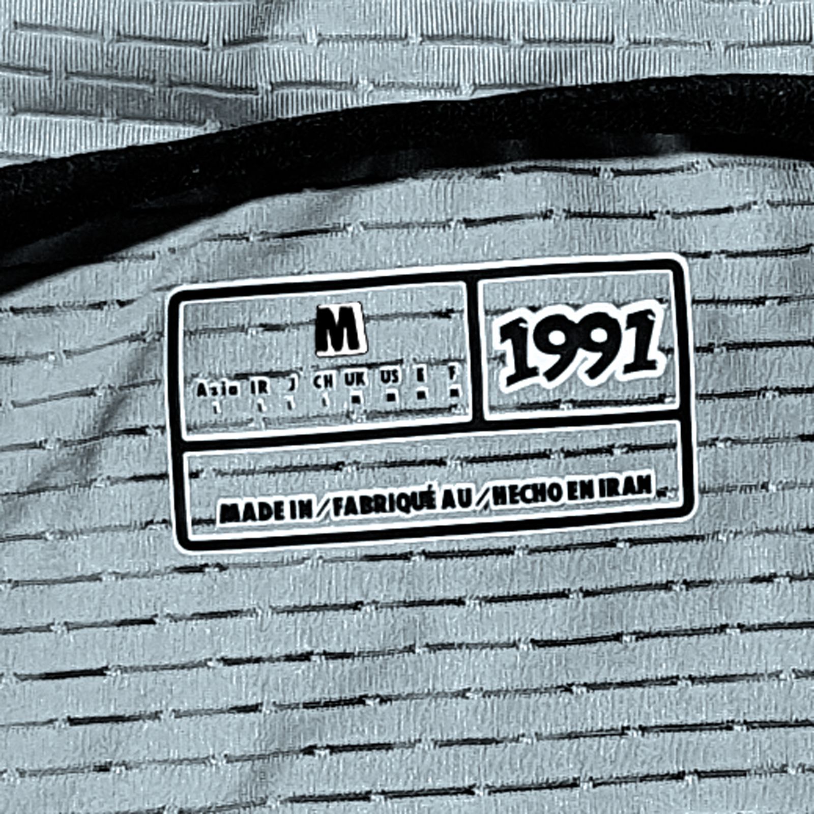 تی شرت ورزشی مردانه نوزده نودیک مدل TS1980 G -  - 6