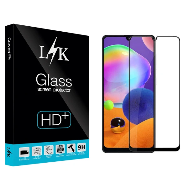 محافظ صفحه نمایش سرامیکی ال کی مدل +LITE مناسب برای گوشی موبایل سامسونگ GALAXY A31