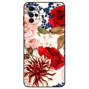 Megafone Flower 7350 Cover For Motorola Moto G22