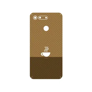 MAHOOT Minimal Cup of Coffee Icon Cover Sticker for Honor View 20