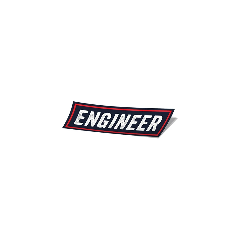استیکر تزئینی موبایل و تبلت لولو مدل مهندس ENGINEER کد 643