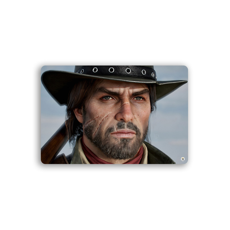 ماوس پد مخصوص بازی شادیت مدل reddead کد 694 سایز37*24سانتیمتر