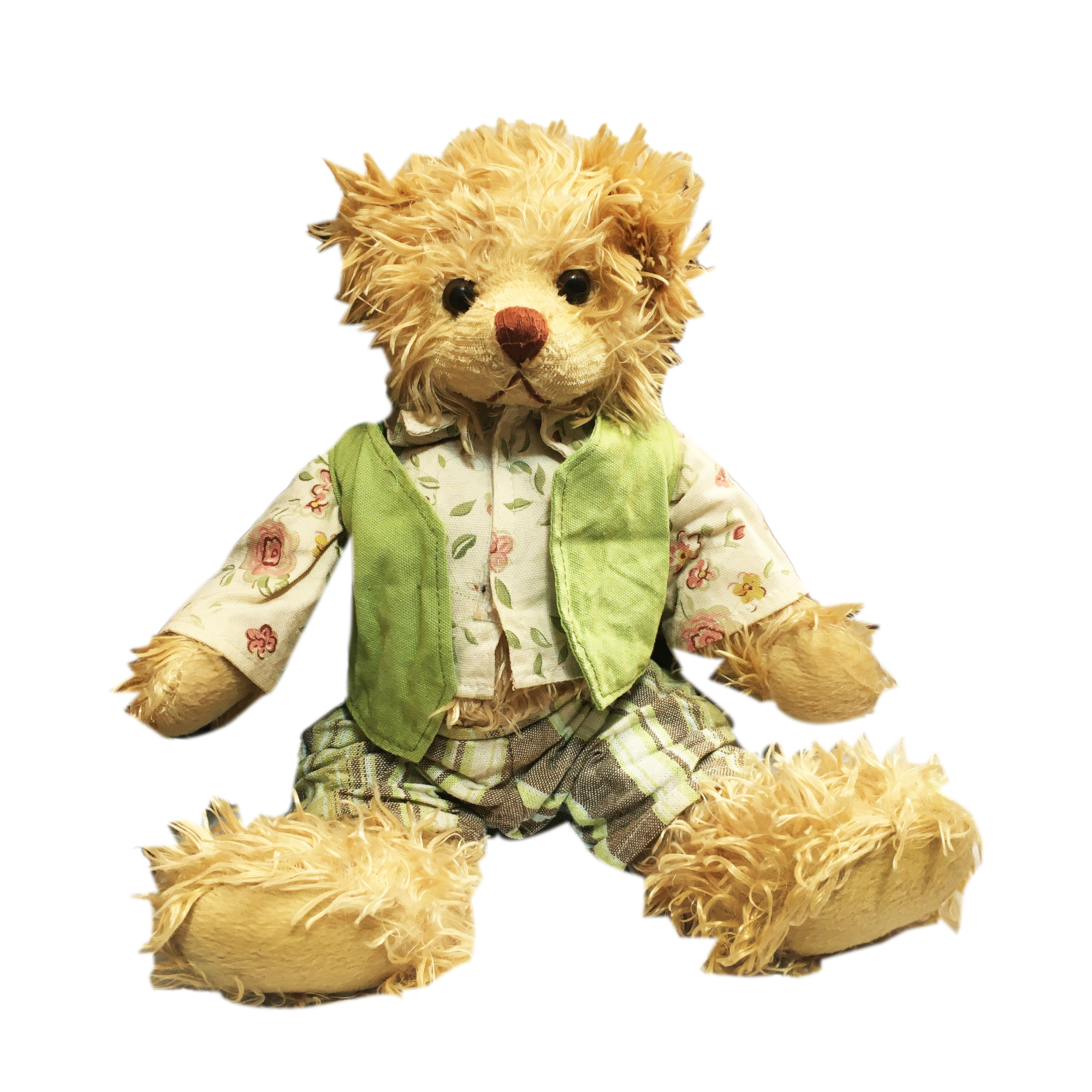 عروسک مدل Settler Bears کد P2062  ارتفاع 35 سانتی متر