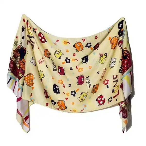 شال دخترانه مدل MMDS-AN6264