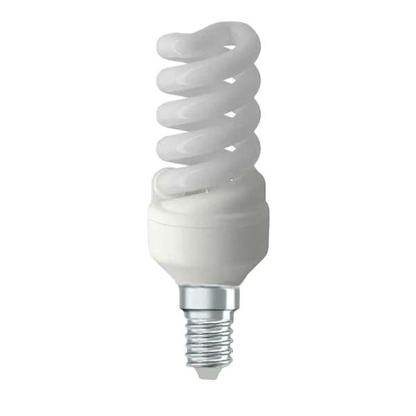 لامپ کم مصرف 15 وات رنگین لایت مدل PRO پایه E14 