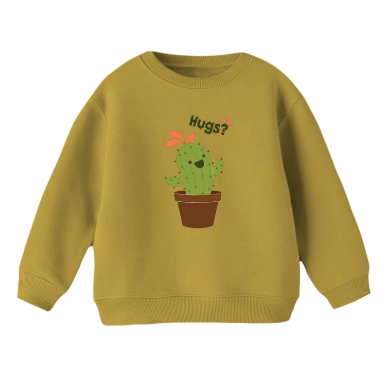 سویشرت بچگانه مدل کاکتوس خوشحال