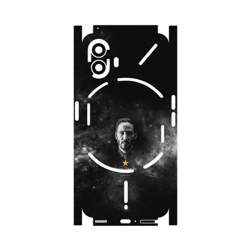 برچسب پوششی ماهوت مدل Keanu Reeves-FullSkin مناسب برای گوشی موبایل ناتینگ Phone 2