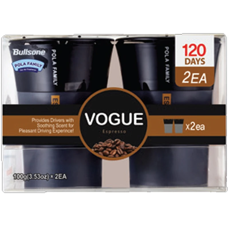 خوشبو کننده خودرو بولزوان سری Vogue با رایحه اسپرسو