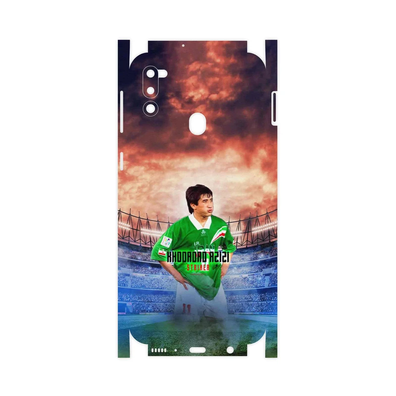 برچسب پوششی ماهوت مدل Khodadad Azizi-FullSkin مناسب برای گوشی موبایل سامسونگ Galaxy M21 (2021) Edition