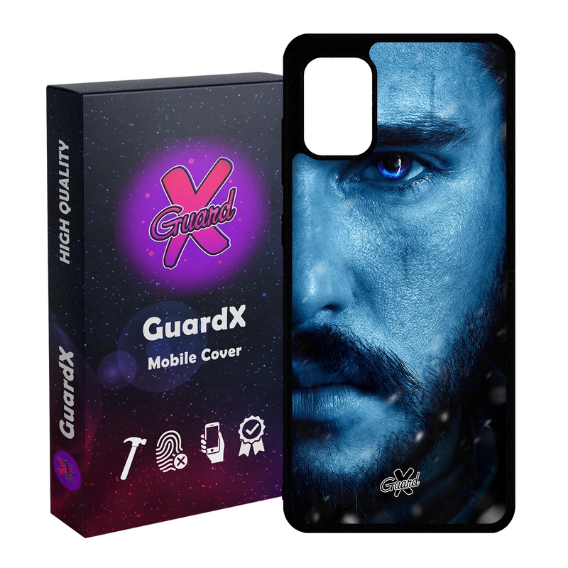 کاور گارد ایکس طرح Jon Snow مدل Glass10203 مناسب برای گوشی موبایل سامسونگ Galaxy A31