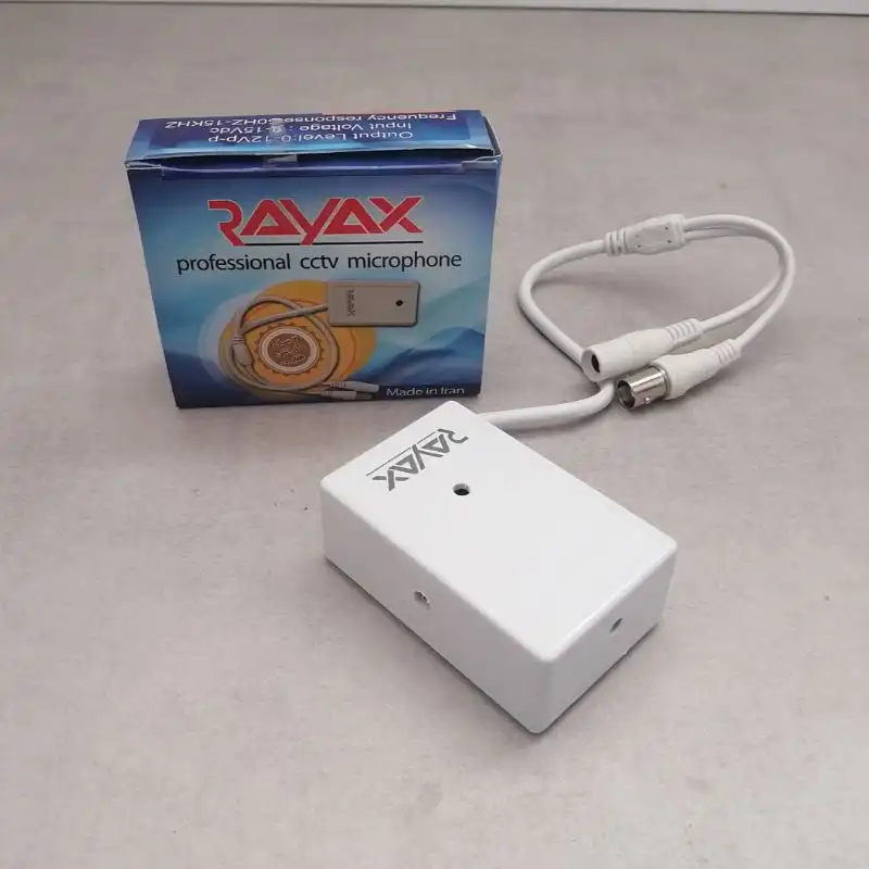 میکروفن رایاکس مدل mb04 مناسب دوربین مداربسته