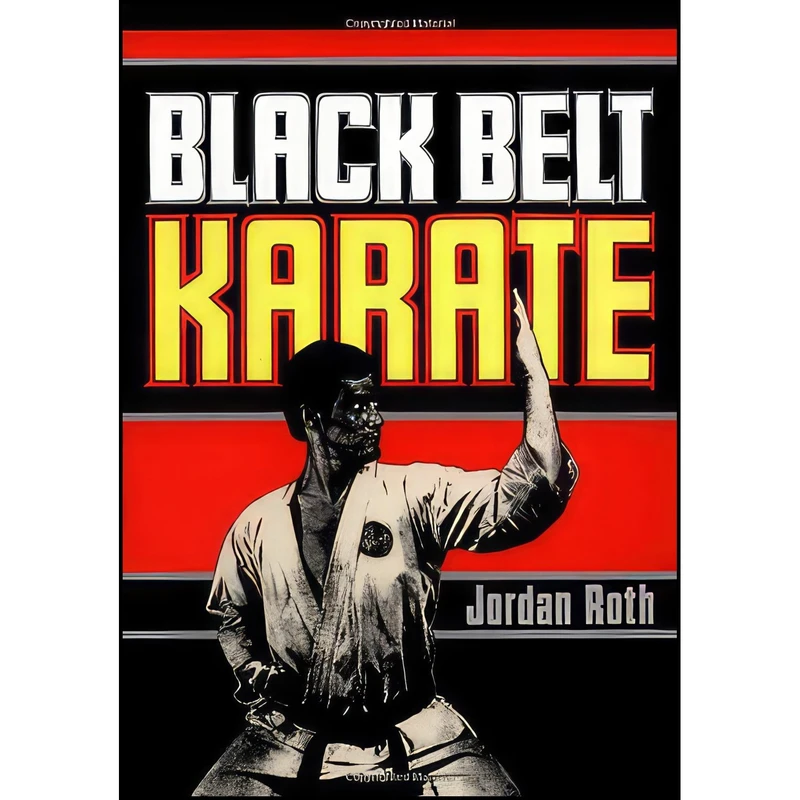 کتاب Black Belt Karate اثر Jordan Roth انتشارات Tuttle Pub