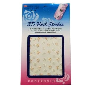 استیکر طراحی ناخن مدل c3